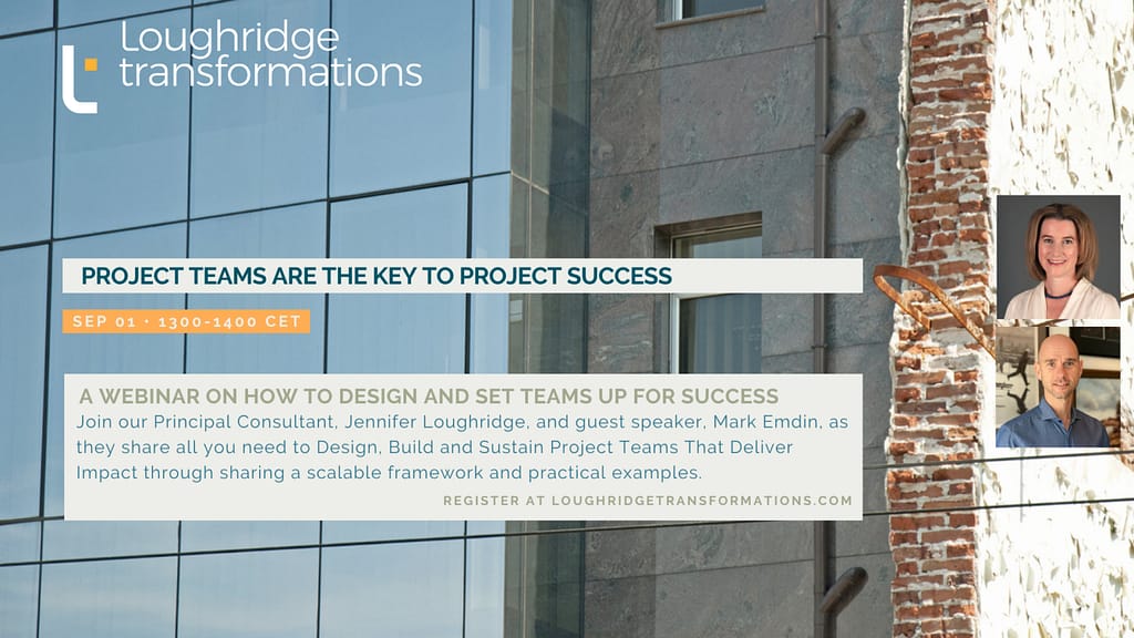 Project Teams are THE Key To Project Success - Webinar Recording